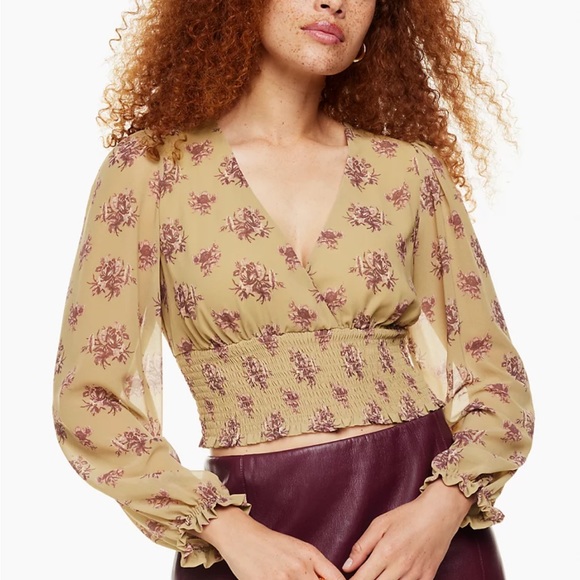 Wilfred Wistful Blouse - Picture 6 of 9